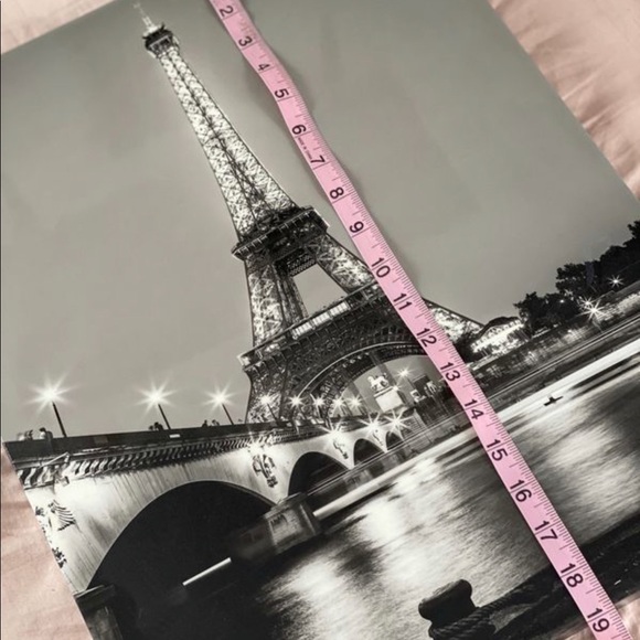 Eiffel Tower Canvas - Picture 3 of 4